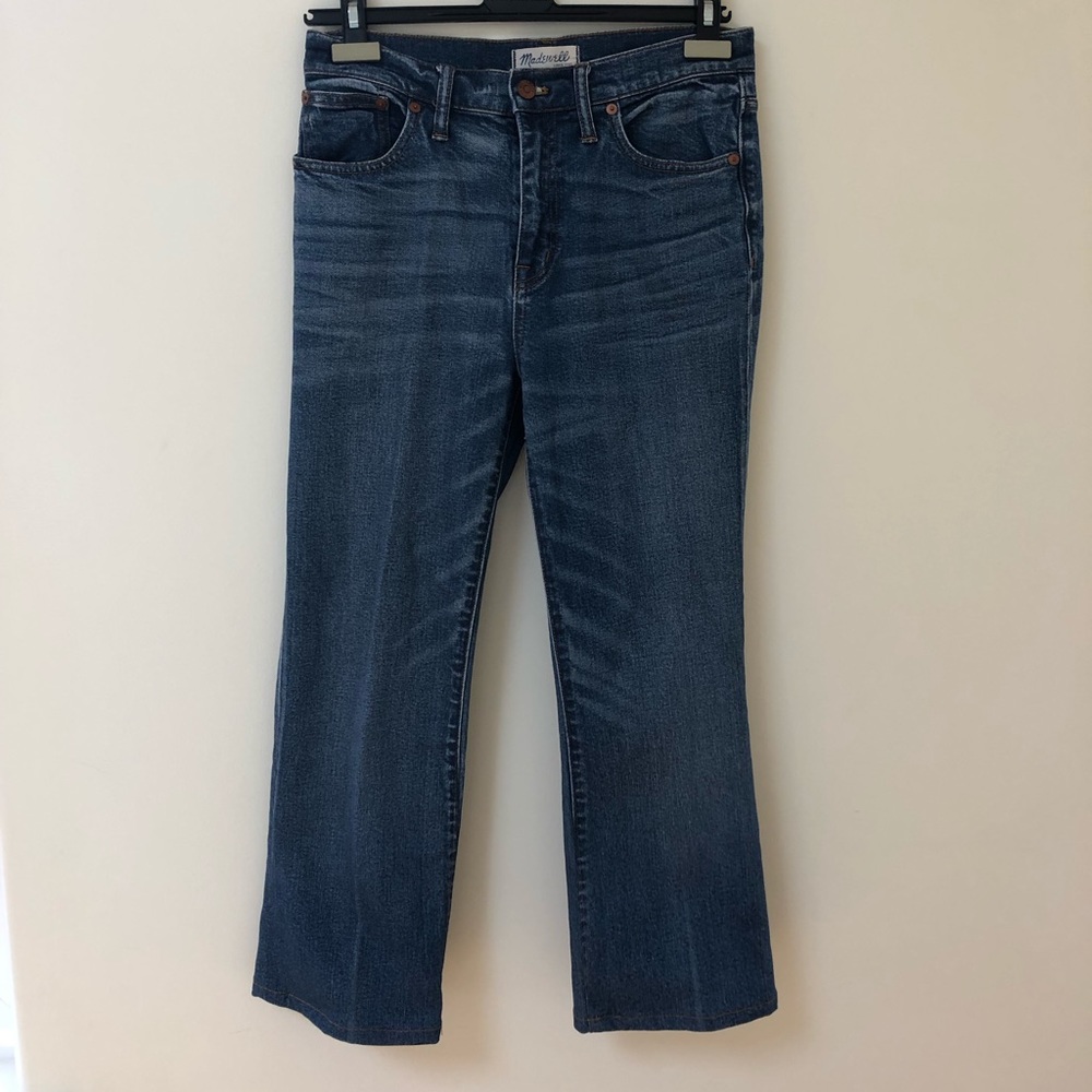 Madewell Flea Market Flare Jeans